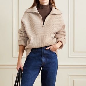 Apiece Apart Klee Merino wool oversized sweater size XS